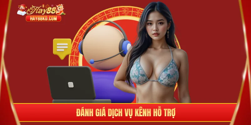 Đánh giá dịch vụ kênh hỗ trợ