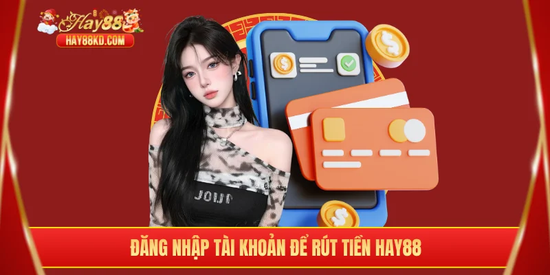 Đăng nhập tài khoản để rút tiền Hay88
